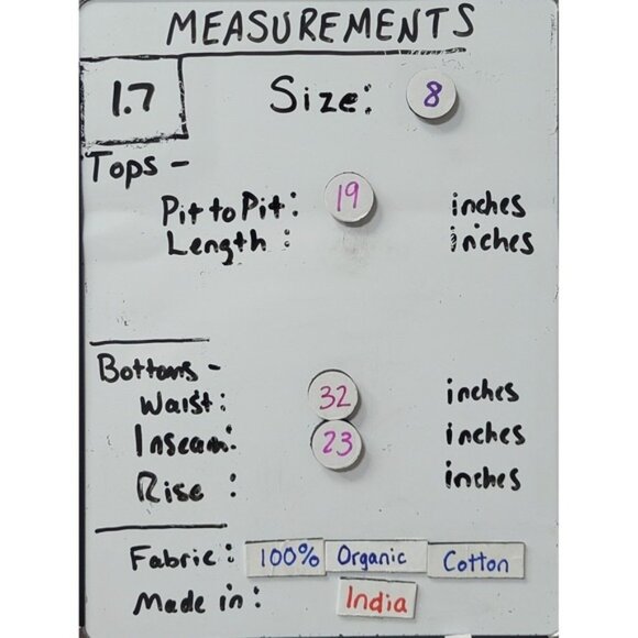 Lucy & Yak Scribbled Floral Ragan Jumpsuit Size 8 Boilersuit Organic Cotton - Picture 8 of 9